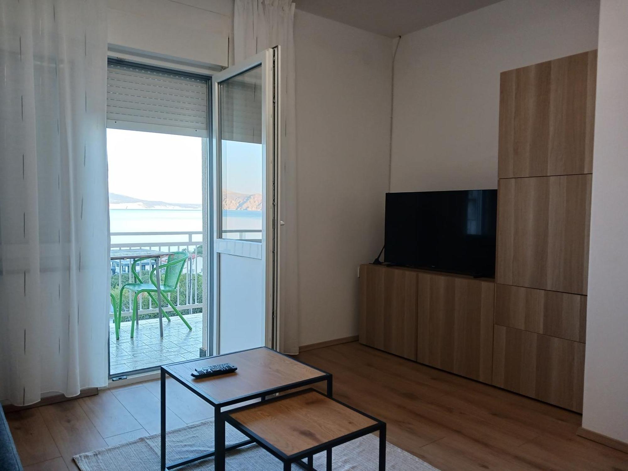 Apartment Viktoria Klenovica Eksteriør billede